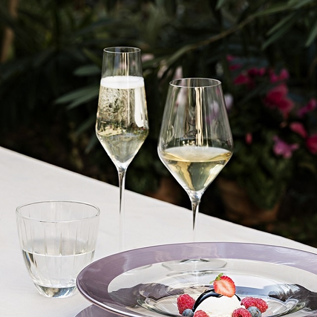 VIDIVI Full Moon Wine Glasses/비디비 풀문 와인잔 6 PCS/세트